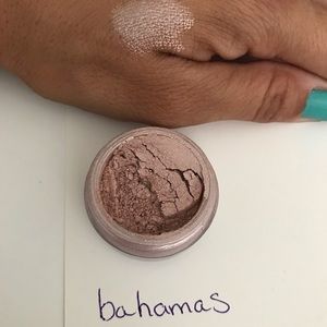 Bare minerals loose shadow “Bahamas”